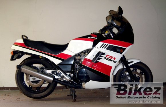 1987 Honda CBX 750 F photo